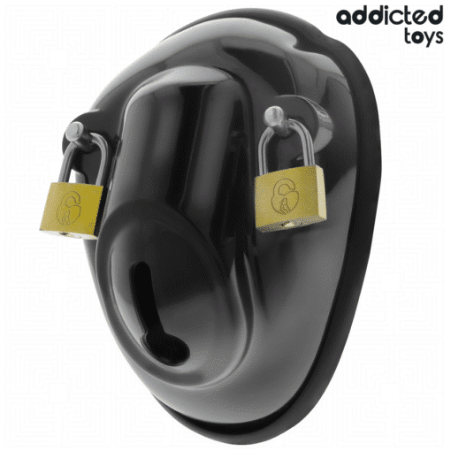 Addicted Toys – Keyless Restraint Penis Cage 11.5CM - Image 7