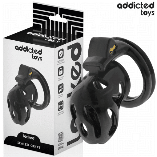 Addicted Toys - Sealed Crypt Penis Cage 8CM