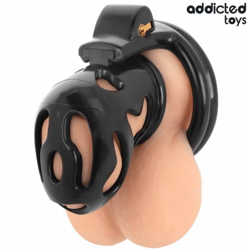 Addicted Toys - Sealed Crypt Penis Cage 8CM - Image 2