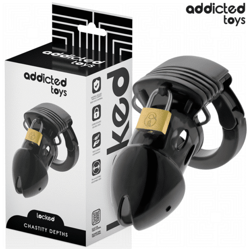 Addicted Toys - Chastity Depths Penis Cage 7.5CM