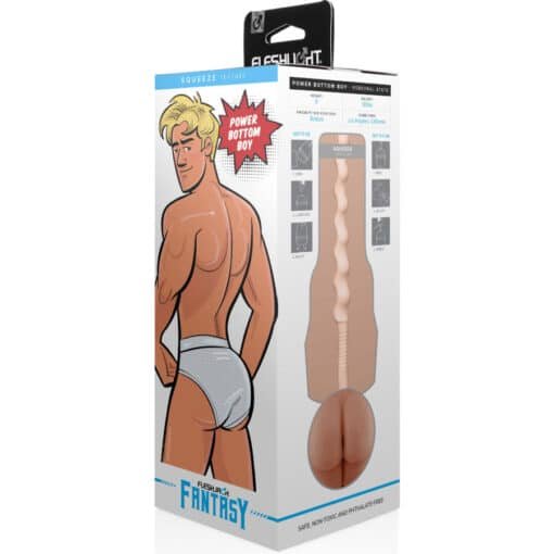 Fleshlight Fantasy - Power Bottom Boy - Image 5
