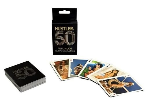 Hustler 50 Full Nude Playing Cards - Image 2