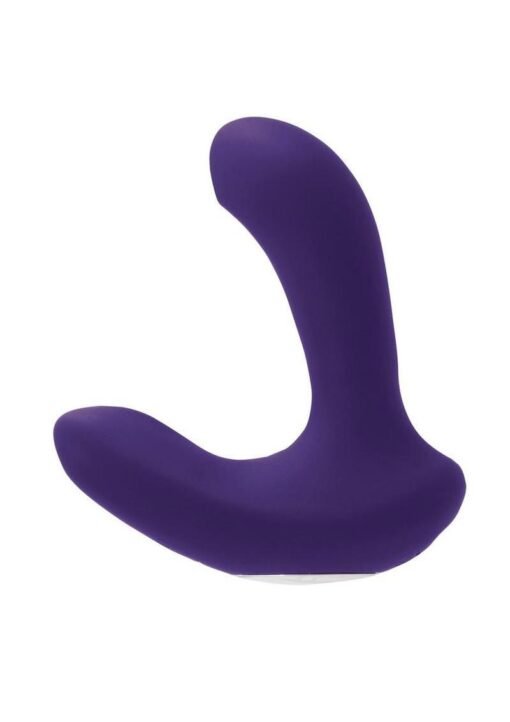 VeDo Inme Rechargeable Silicone Dual Vibrator with Remote Control - Purple - Image 4