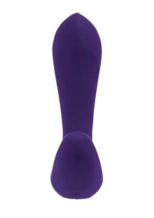 VeDo Inme Rechargeable Silicone Dual Vibrator with Remote Control - Purple - Image 3