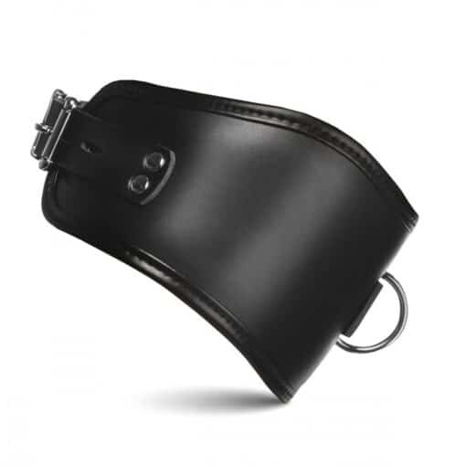Master Series Hard Stance Padded Lock Posture Collar - Black - Image 2