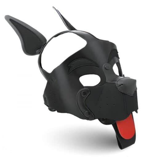 Master Series Alpha Dog Pup Hood - Black - Image 2