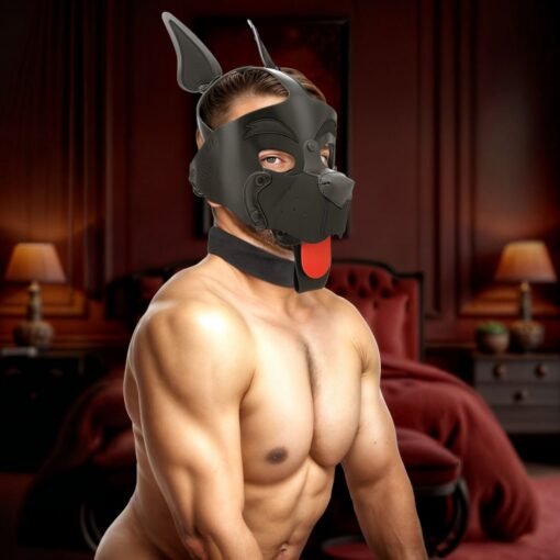 Master Series Alpha Dog Pup Hood - Black - Image 6