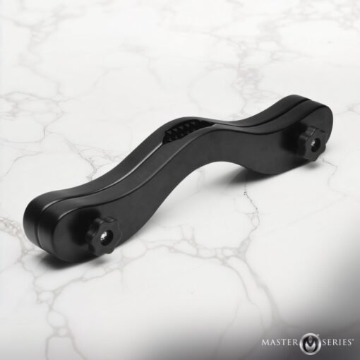Master Series Thorns Spiked Wooden Humbler - Black - Image 6
