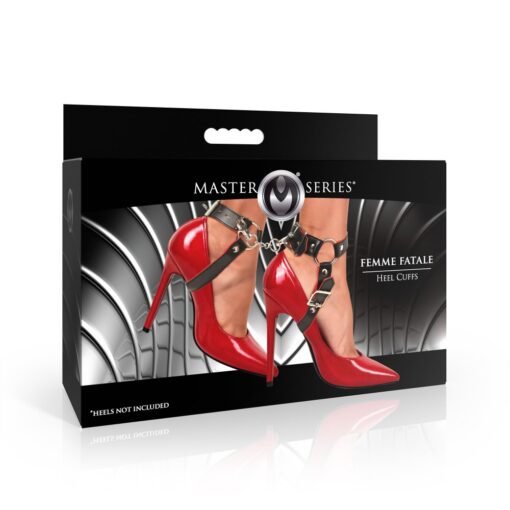 Master Series Heel Cuffs - Black