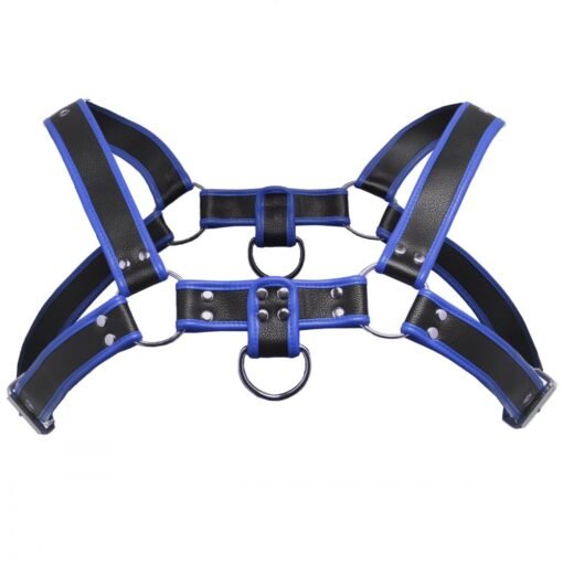 Master Series Bulldog Harness - Blue - Image 2