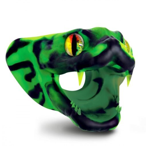 Creature Cocks Master Cobra Silicone Cock Ring - Green - Image 2