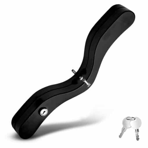 Master Series E-Stim Wooden Humbler - Black - Image 2