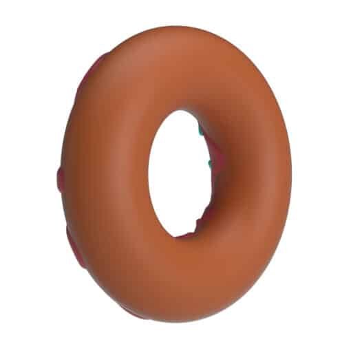 Pretty love Chocolate Donut Cock Ring - Pink - Image 2