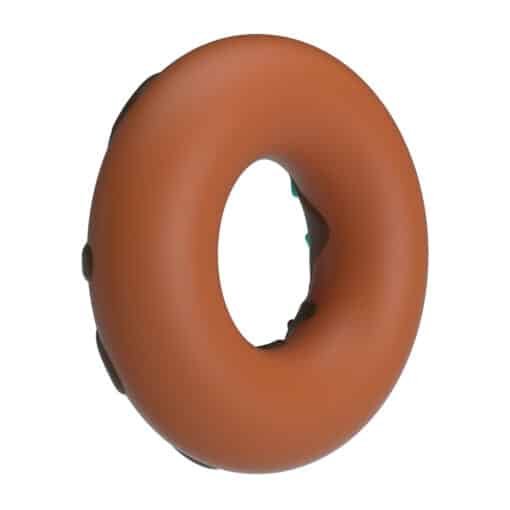 Pretty love Chocolate Donut Cock Ring - Brown - Image 2