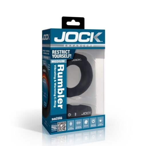 Jock Rumbler Vibrating & Warming C-Ring - 1.8" ( 45mm)