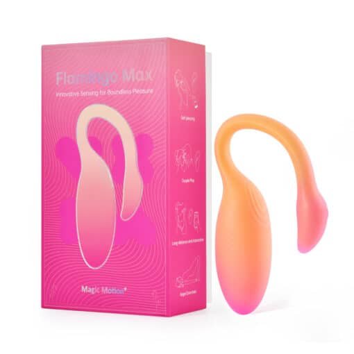 Flamingo Max – APP Control Smart Sex Egg Orange