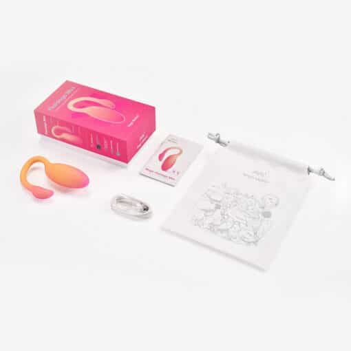 Flamingo Max – APP Control Smart Sex Egg Orange - Image 6