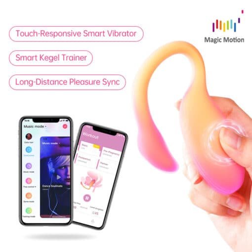 Flamingo Max – APP Control Smart Sex Egg Orange - Image 5