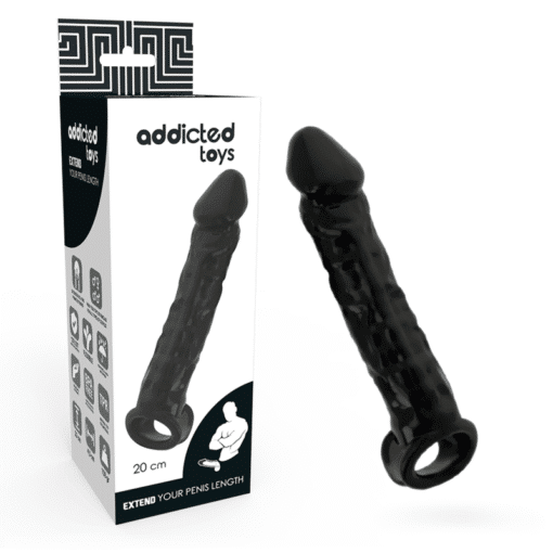 Addicted Toys – Dong Extension – Black