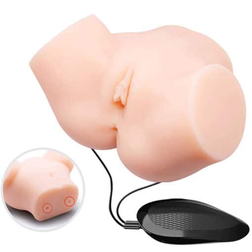 Crazy Bull - Samantha Realistic vagina and Anus Vibrator - Image 8