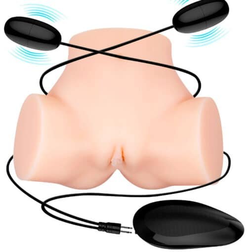 Crazy Bull - Samantha Realistic vagina and Anus Vibrator - Image 3