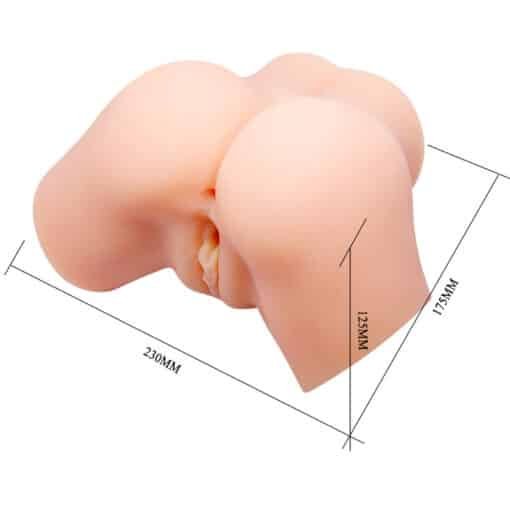 Crazy Bull - Samantha Realistic vagina and Anus Vibrator - Image 2