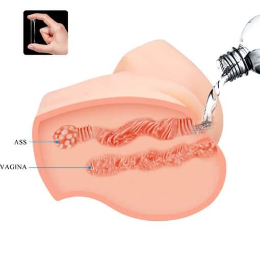 Crazy Bull - Samantha Realistic vagina and Anus Vibrator - Image 12