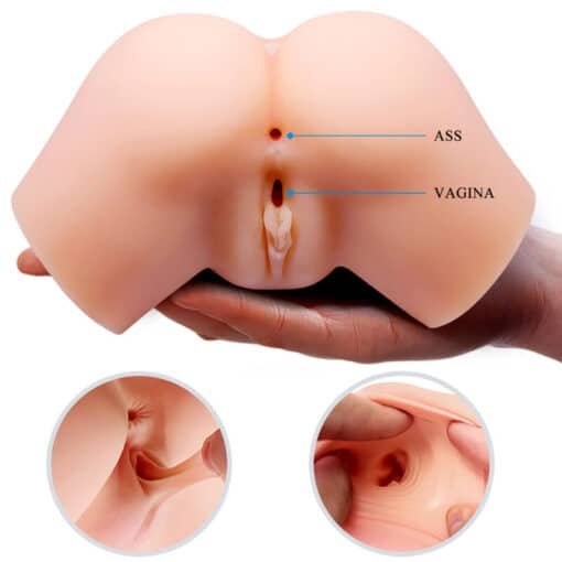 Crazy Bull - Samantha Realistic vagina and Anus Vibrator - Image 5