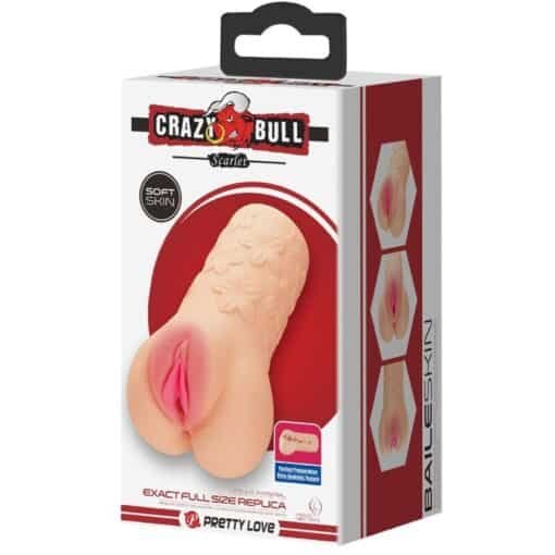 Crazy Bull – Scarlet Vagina Shaped Masturbator