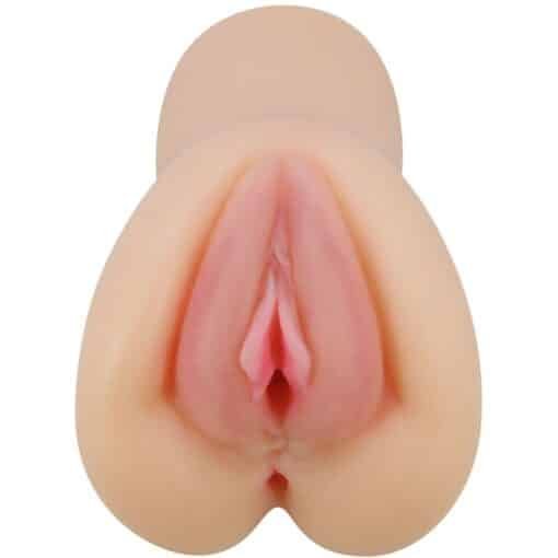 Crazy Bull – Eliana Vagina Shaped Masturbator Flesh - Image 3