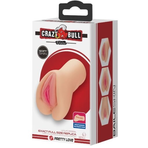 Crazy Bull – Eliana Vagina Shaped Masturbator Flesh