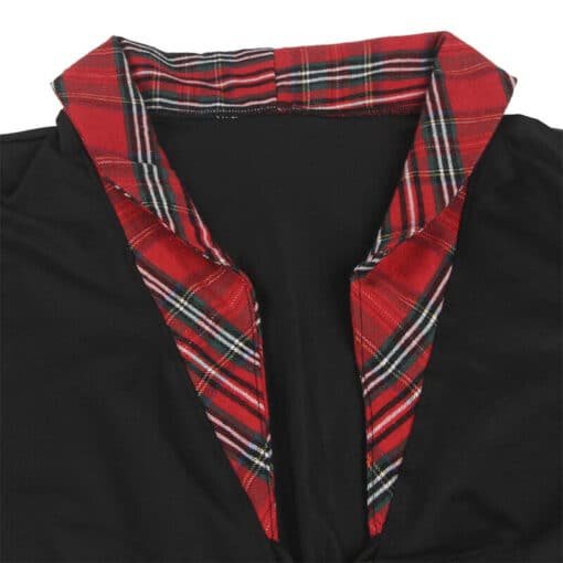 Sexy Schoolgirl Costume with Top L/XL - Image 2