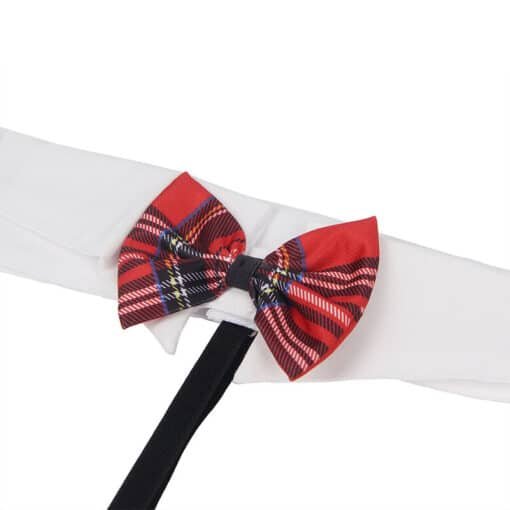 Sexy Checkered University Costume S/M - Image 7
