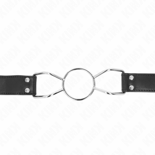 Kink - Spider Mouth Gag 60 X 3 CM Size L 4.5 CM - Image 3