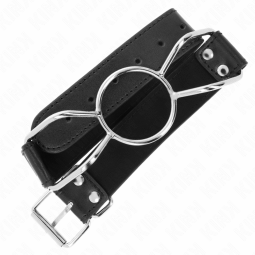 Kink - Spider Mouth Gag 60 X 3 CM Size L 4.5 CM - Image 4