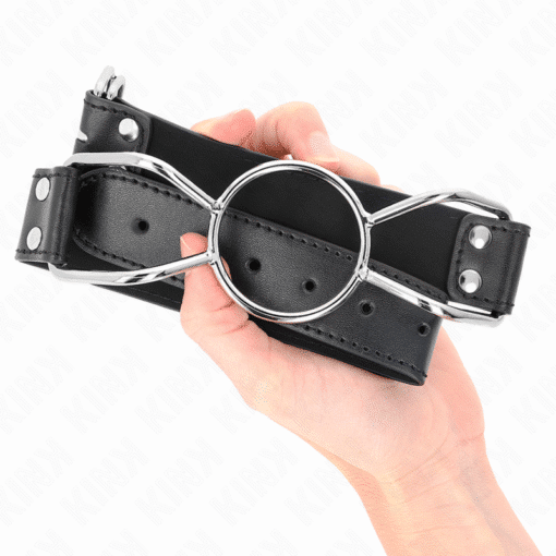 Kink - Spider Mouth Gag 60 X 3 CM Size L 4.5 CM - Image 2