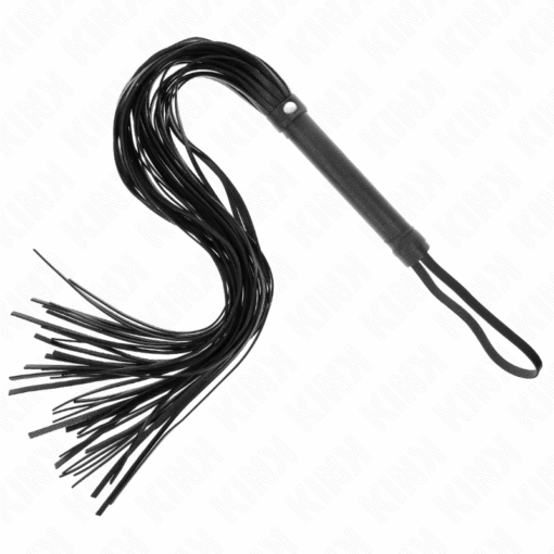Kink - Black Soft PVC Whip 70 CM - Image 4