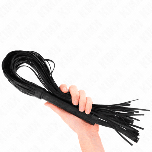 Kink - Black Soft PVC Whip 70 CM - Image 2