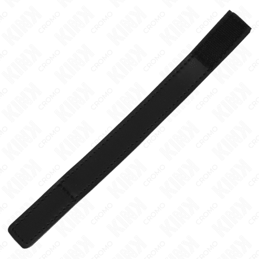 Kink – Leather Penis Ring with Velcro Closure 20 CM x 2 CM – Nr 43 - Image 5