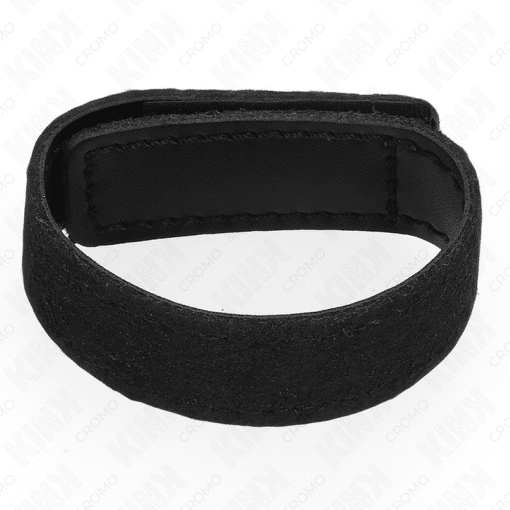 Kink – Leather Penis Ring with Velcro Closure 20 CM x 2 CM – Nr 43 - Image 4