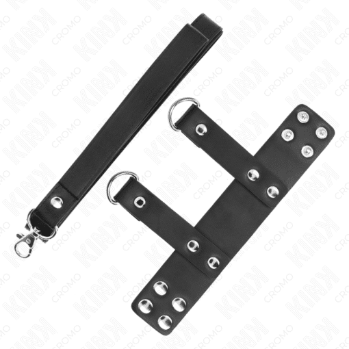 Kink – Leather Ball Ring with Leather Strap – Nr 45 - Image 2