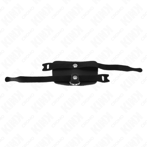 Kink – Leather Penis Ring with Adjustable Hook Closure – Nr 47 - Image 2