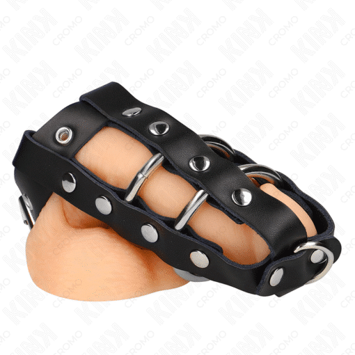 Kink – Adjustable Penis Cage with Lock – Nr 30 - Image 3