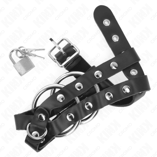 Kink – Adjustable Penis Cage with Lock – Nr 30 - Image 2
