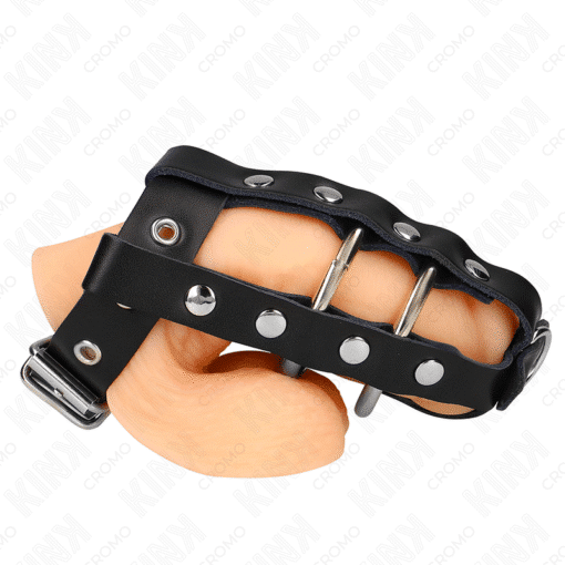 Kink – Adjustable Penis Cage with Lock – Nr 30