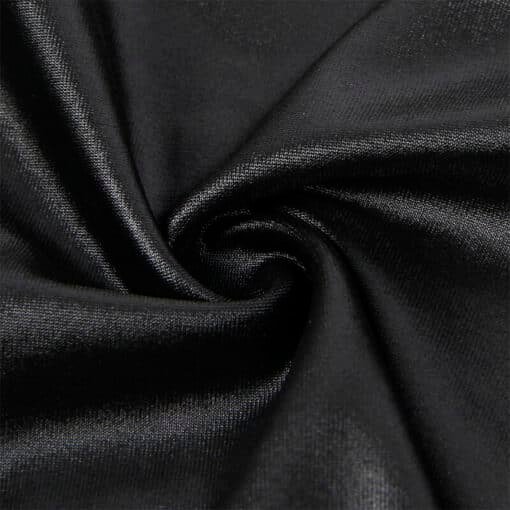 Dress Black PU Leather with Black PU Collar and Leather Arm Straps L/XL - Image 2