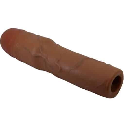 Pretty Love – Kylian Penis Sleeve with 7.6 CM Extension Brown - Image 6