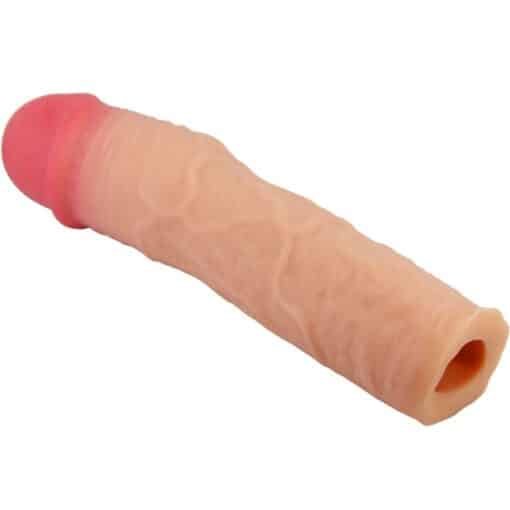 Pretty Love - Stevenson Penis Sleeve with 7.6 CM Extension Flesh - Image 3