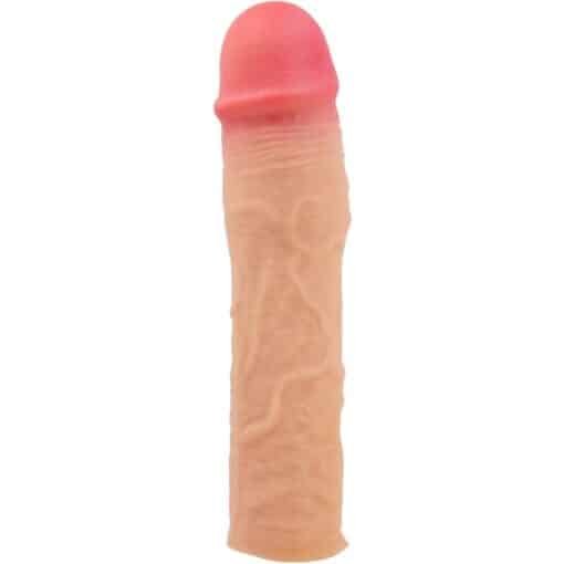 Pretty Love - Stevenson Penis Sleeve with 7.6 CM Extension Flesh - Image 5