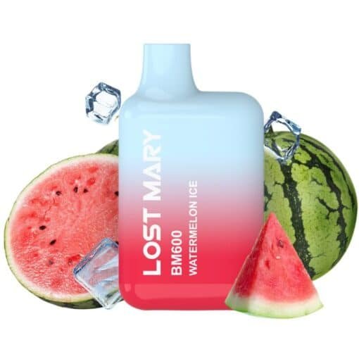 Lost Mary - BM600 Nicotine Mini Vaper 2% Disposable Watermelon Ice